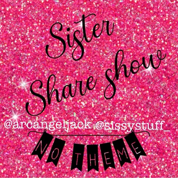 Accessories - 🚨WE ARE LIVE! NO THEME SISTER SHARE SHOW FLYER 💗